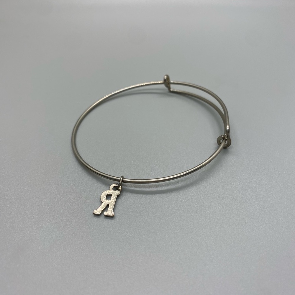 Alex and Ani “R” Initial - Picture 6 of 6
